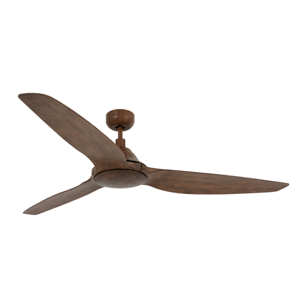 LUCCI AIR 80211008 Airfusion Type A Ceiling Fan with Remote Control, Dark Koa