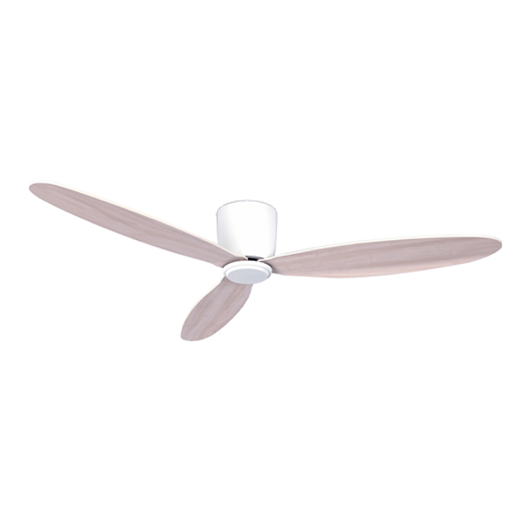 LUCCI AIR 80210518 Airfusion Radar Ceiling Fan with Remote Control, White