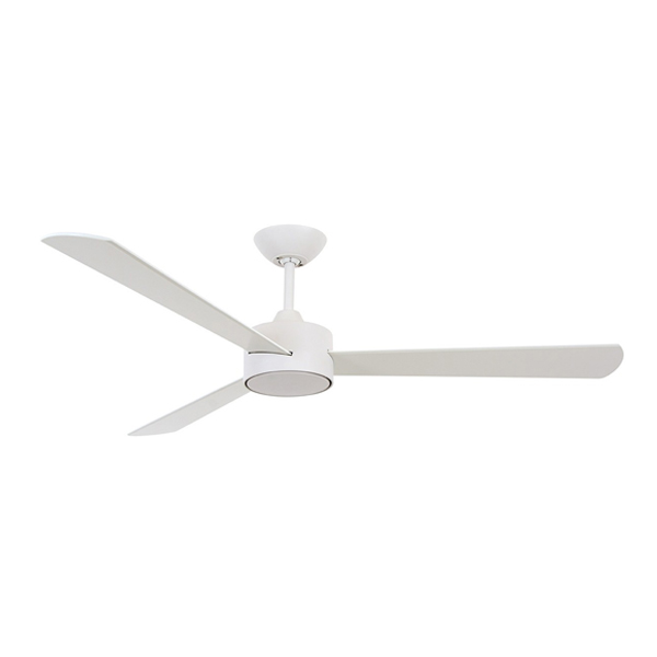 LUCCI AIR 80210640 Airfusion Climate III Ceiling Fan with Remote Control, White