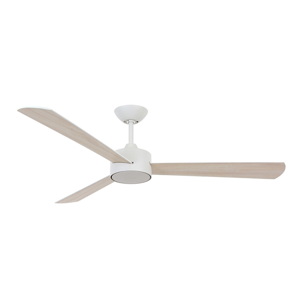 LUCCI AIR 80210640 Airfusion Climate III Ceiling Fan with Remote Control, White | Lucci-air| Image 2