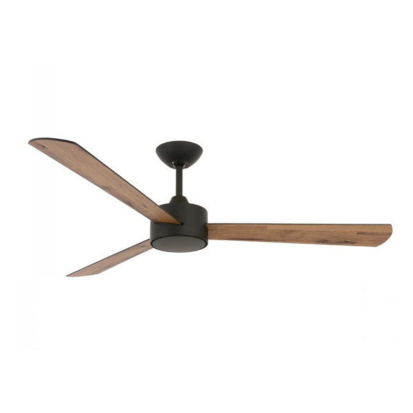 LUCCI AIR 80210641 Airfusion Climate III Ceiling Fan with Remote Control, Brown | Lucci-air