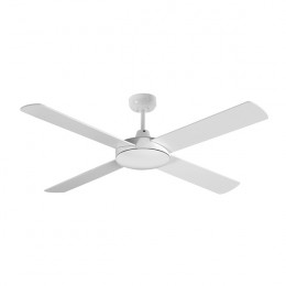 LUCCI AIR 80210860 Futura Ceiling Fan, White | Lucci-air