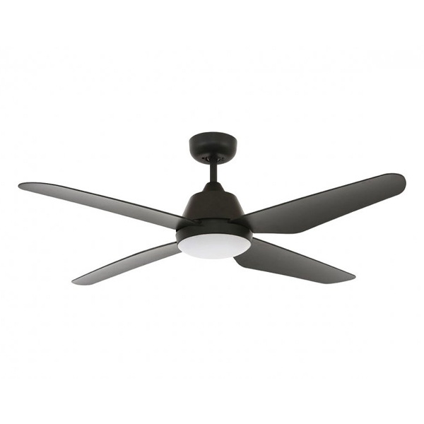 LUCCI AIR 80212998 Aria Ceiling Fan with Remote Control, Black