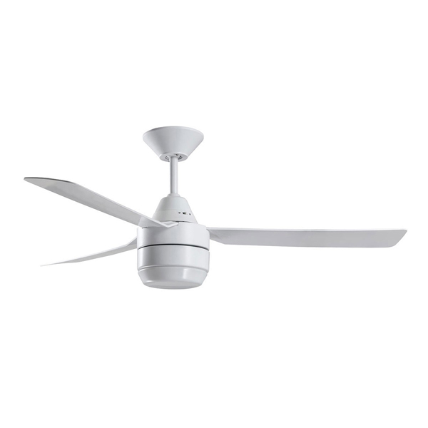 BAYSIDE 80213016 Calypso Ceiling Fan with Remote Control, White | Bayside