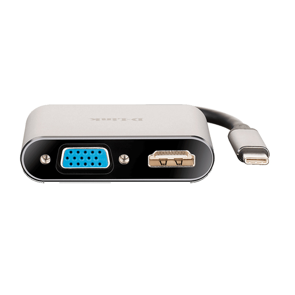 DLINK Αντάπτορας Μετατροπής USB C σε HDMI/VGA | Dlink| Image 3