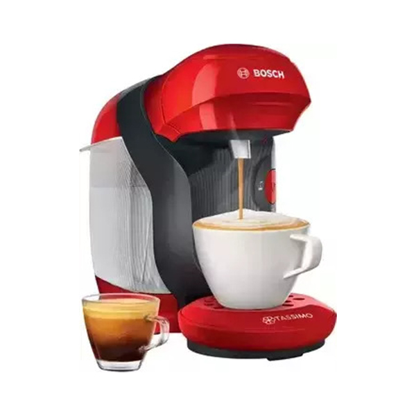 BOSCH TAS1103 Tassimo Coffee Machine, Red | Bosch| Image 3