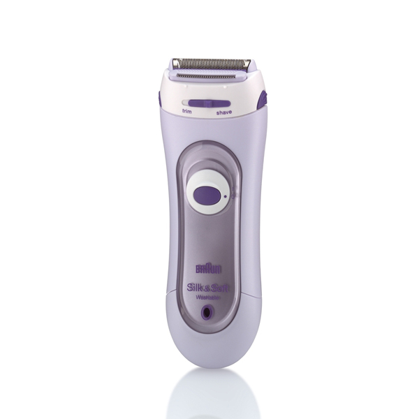 BRAUN LS5560 Silk-Epil Lady Shaver 3 in 1 with 3 Extras