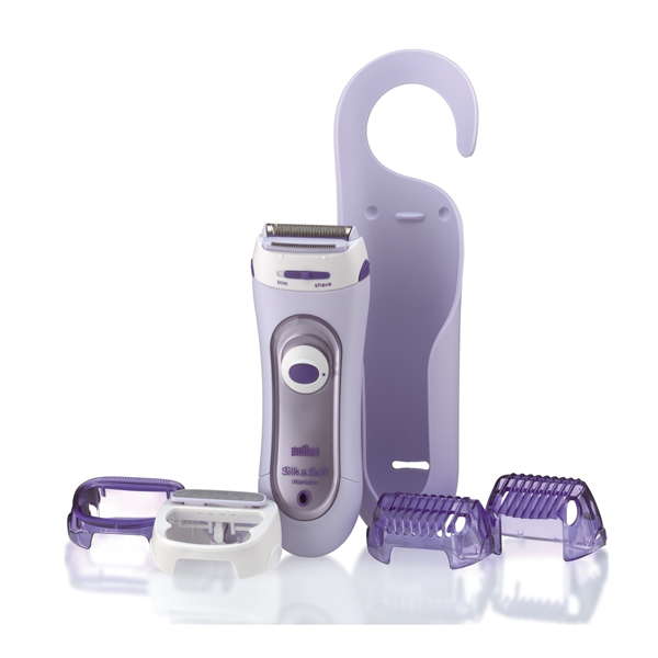 BRAUN LS5560 Silk-Epil Lady Shaver 3 in 1 with 3 Extras | Braun| Image 2