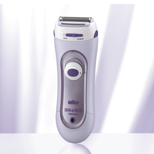 BRAUN LS5560 Silk-Epil Lady Shaver 3 in 1 with 3 Extras | Braun| Image 3