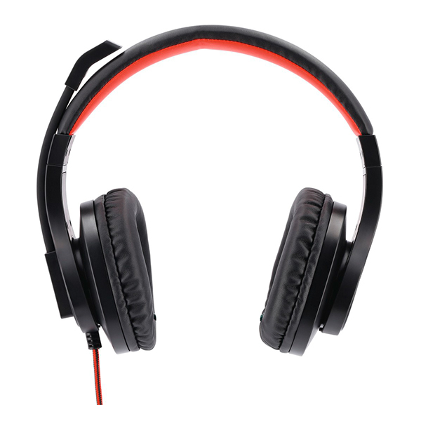 HAMA 00139927 HS-USB400 Over-Ear Wired Headphones, Black | Hama| Image 4