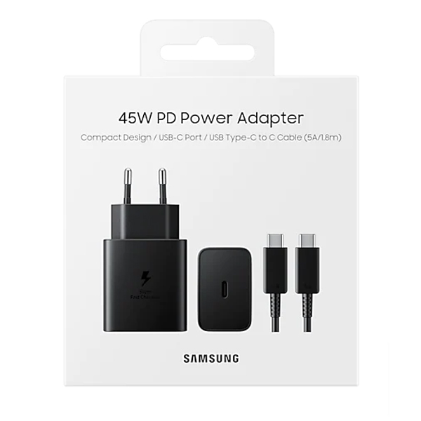 SAMSUNG EP-T4510XBEGEU Travel Charger with Type-C Cable | Samsung| Image 3