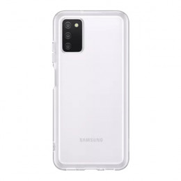 SAMSUNG Soft Clear Transparent Case for Samsung Galaxy A03s Smartphone | Samsung