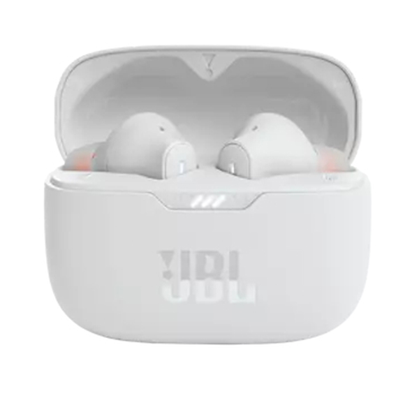 JBL Tune 230NC TWS True Wireless Headphones, White | Jbl| Image 4