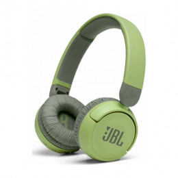 JBL JR310BT On-Ear Wireless Headphones for Kids, Green | Jbl
