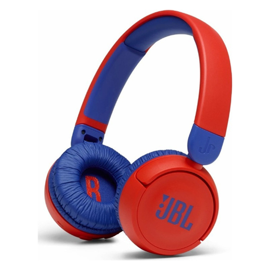 JBL JR310BT On-Ear Ασύρματα Ακουστικά για Παιδιά, Κόκκινο