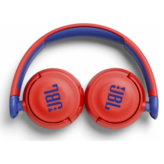JBL JR310BT On-Ear Wireless Headphones for Kids, Red | Jbl| Image 3