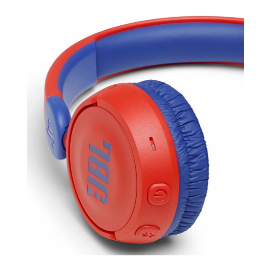 JBL JR310BT On-Ear Wireless Headphones for Kids, Red | Jbl| Image 4