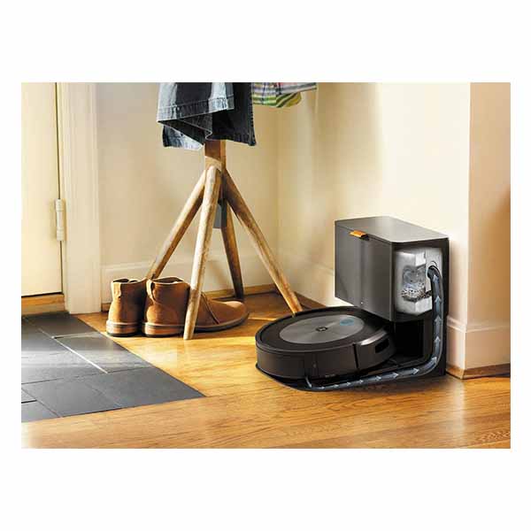 iRobot Roomba J7+ Ρομποτική Σκούπα με Κάδο, Γκρίζο | Irobot| Image 2