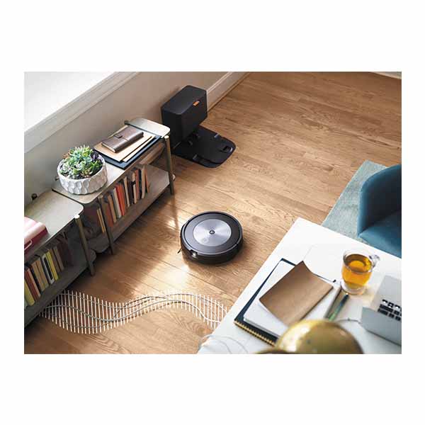 iRobot Roomba J7+  Bagless Robotic Vacuum Cleaner, Grey | Irobot| Image 3