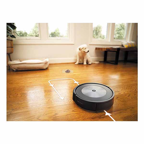 iRobot Roomba J7+  Bagless Robotic Vacuum Cleaner, Grey | Irobot| Image 5