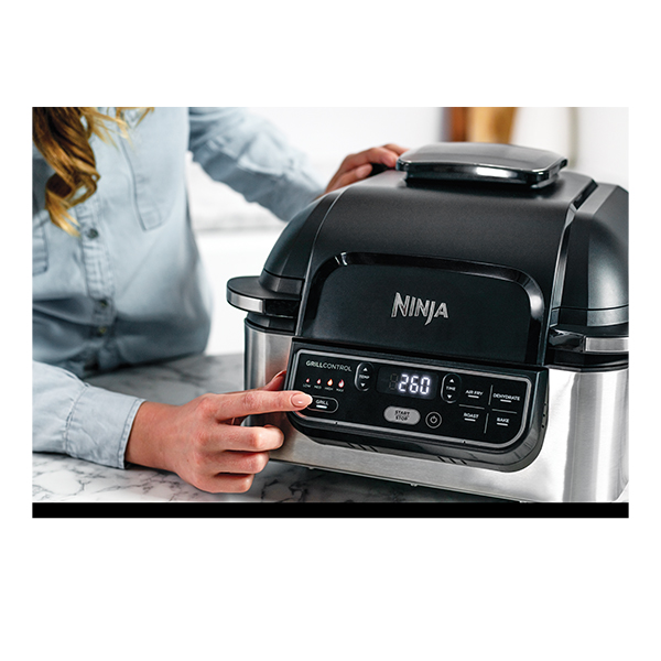 NINJA AG301EU Foodi Health Grill and Air Fryer | Ninja| Image 5