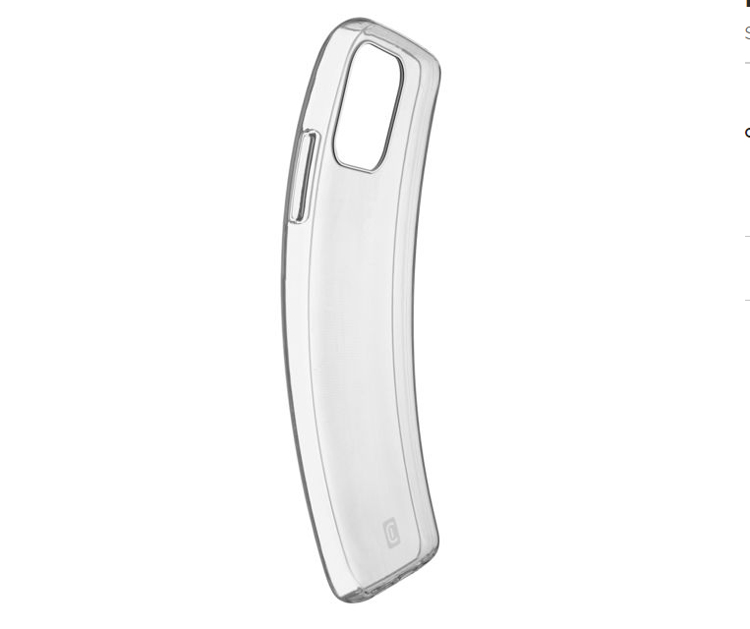 CELLULAR LINE Θήκη Κινητού για iphone 13 mini, Διαφανής