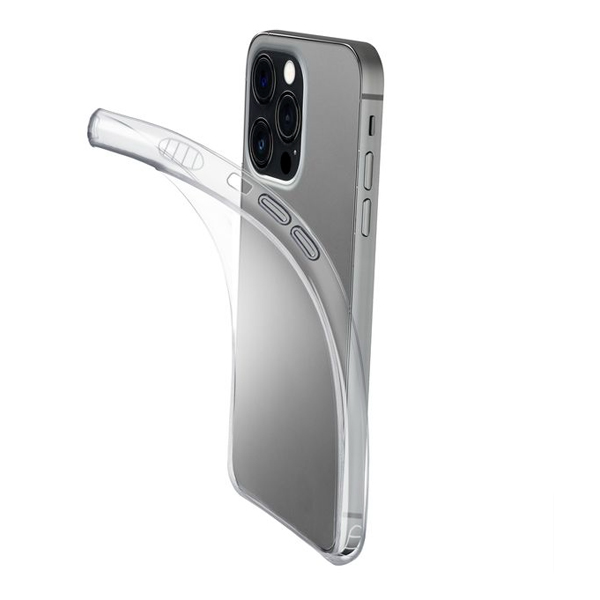 CELLULAR LINE Fine Θήκη Σιλικόνης για iPhone 13 Pro Smartphone, Διαφανής | Cellular-line| Image 2