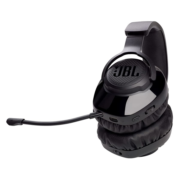 JBL Quantum 350 Over-Ear Wireless Ηeadphones, Black | Jbl| Image 3