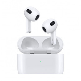 APPLE MME73ZM/A AirPods 3rd Gen with MagSafe Charging Case | Apple
