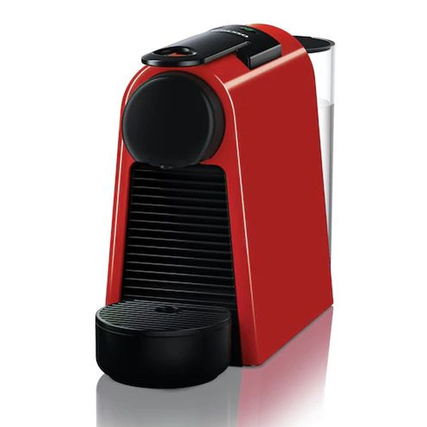 NESPRESSO Essenza Mini Capsule Coffee Machine, Red