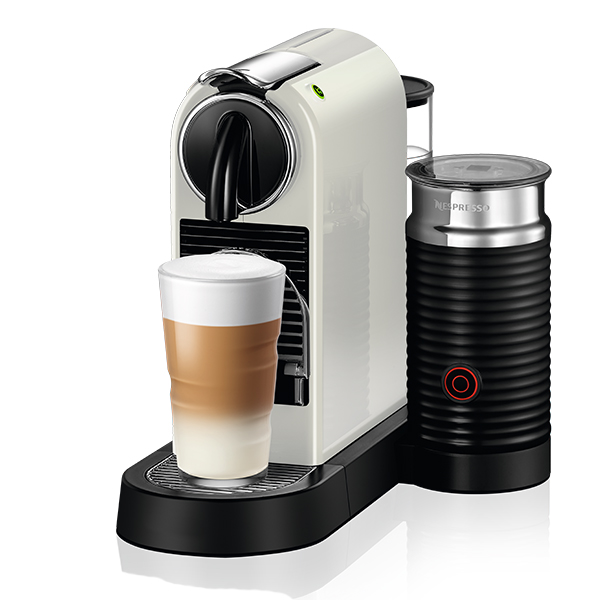 NESPRESSO Citiz and Milk Capsule Coffee Machine, White