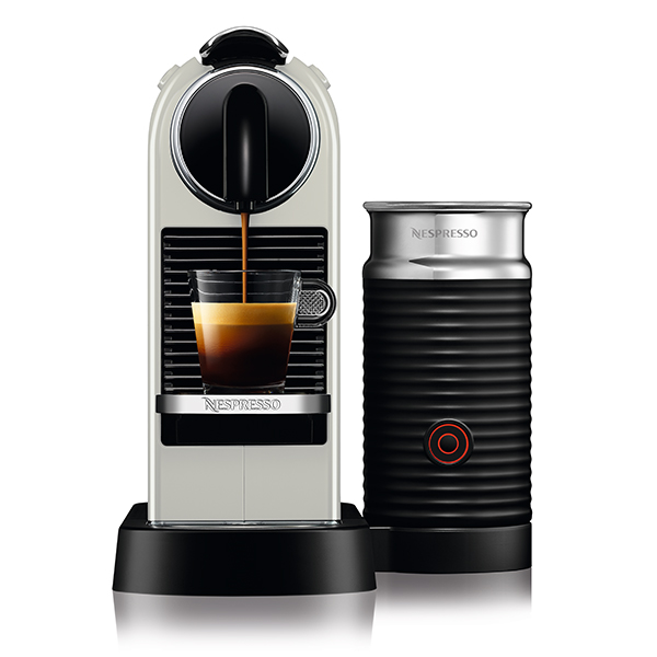 NESPRESSO Citiz and Milk Capsule Coffee Machine, White | Nespresso| Image 2