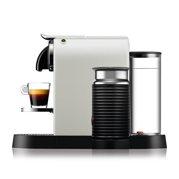 NESPRESSO Citiz and Milk Capsule Coffee Machine, White | Nespresso| Image 3