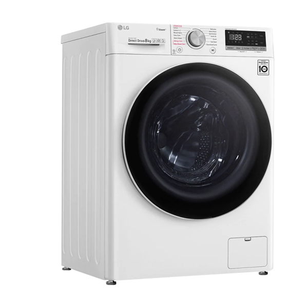 LG F4WV508S0E Washing Machine 8kg, White | Lg| Image 4