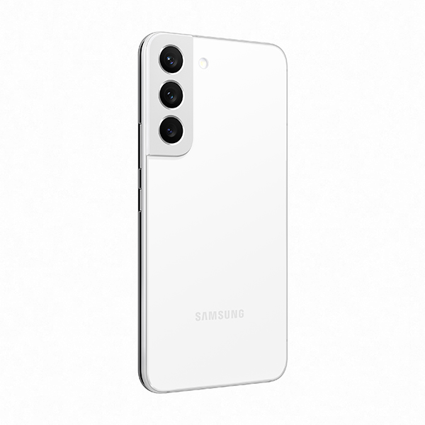 SAMSUNG SM-S901 Galaxy S22 128GB 5G Smartphone, White | Samsung| Image 4