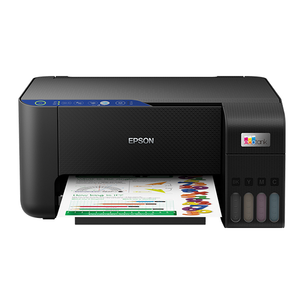 EPSON EcoTank L5290 Multifunction Wi-Fi Ink Tank A4 Printer, With Up To 3 Years Of Ink Included