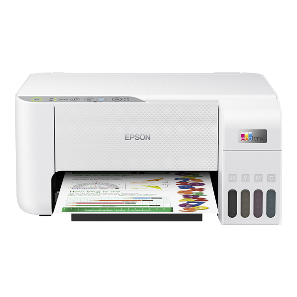 EcoTank L3256 Multifunction Wi-Fi Ink Tank A4 Printer, With Up To 3 Years Of Ink Included