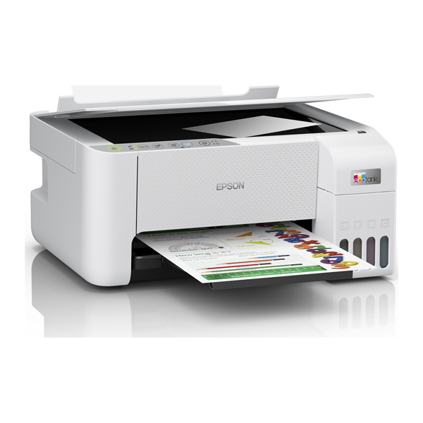 EcoTank L3256 Multifunction Wi-Fi Ink Tank A4 Printer, With Up To 3 Years Of Ink Included | Epson| Image 2