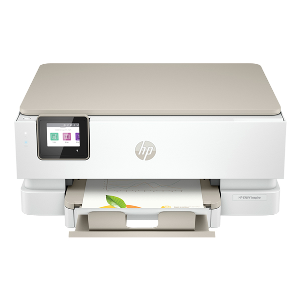 HP 7220E ENVY Inspire All-in-One Printer, with bonus 3 months Instant Ink with HP+