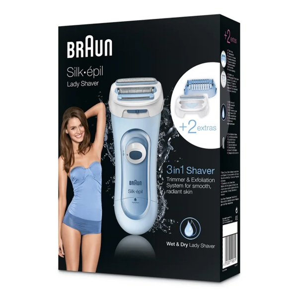 BRAUN LS 5160 Silk-épil  Ξυριστική Μηχανή | Braun| Image 4