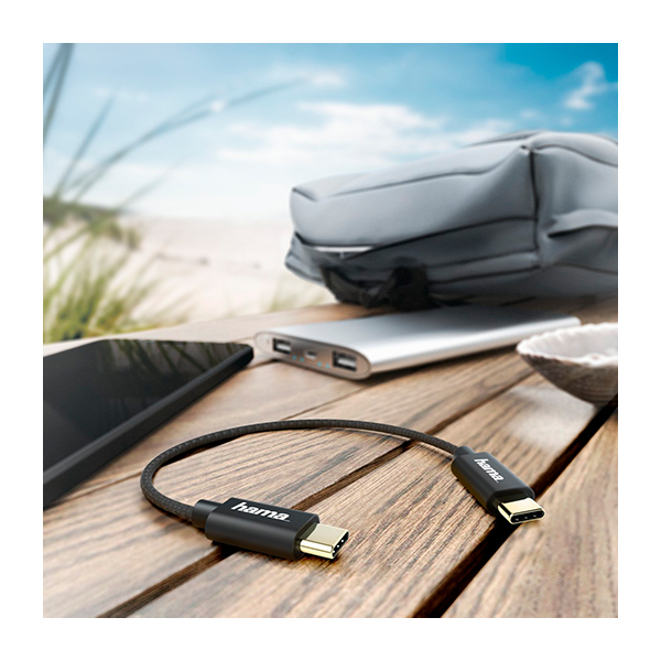 HAMA 00183333 Charging and Data Transfer Cable USB Type-C | Hama| Image 2