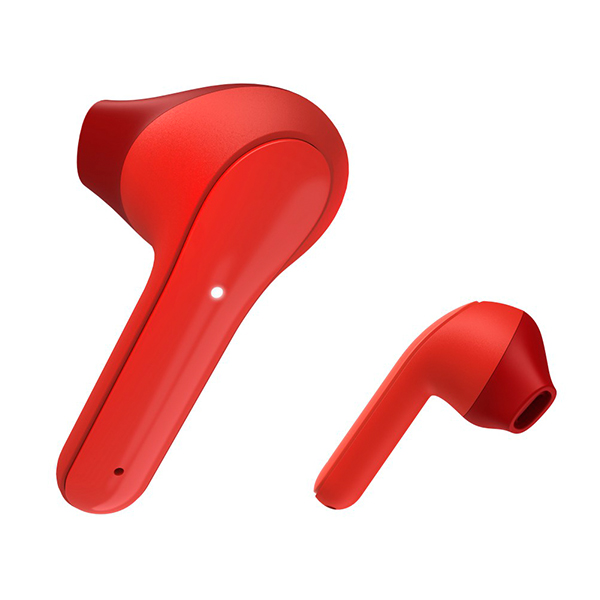 HAMA 00184075 Freedom Light True Wireless Headphones, Red | Hama| Image 4