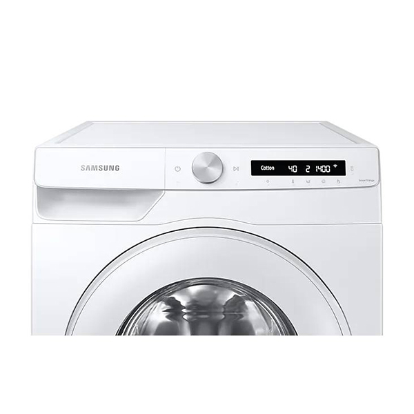 SAMSUNG WW12T504DTW/S6 Washing Machine 12kg, White | Samsung| Image 4