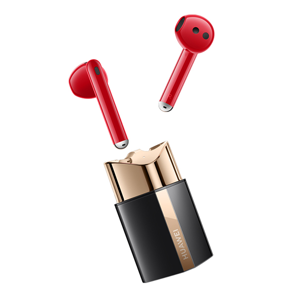 HUAWEI FreeBuds Lipstick True Wireless Headphones, Red