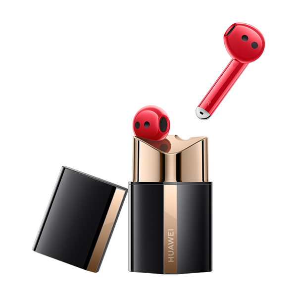 HUAWEI FreeBuds Lipstick True Wireless Headphones, Red | Huawei| Image 2