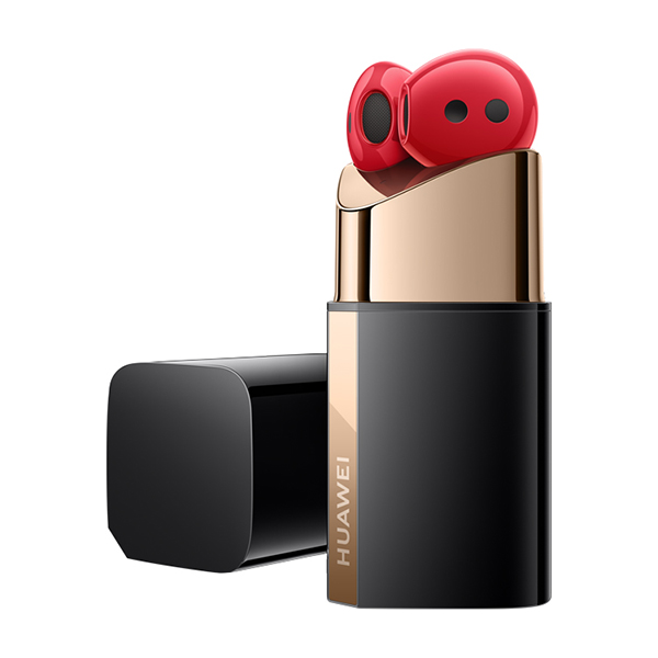 HUAWEI FreeBuds Lipstick True Wireless Headphones, Red | Huawei| Image 3