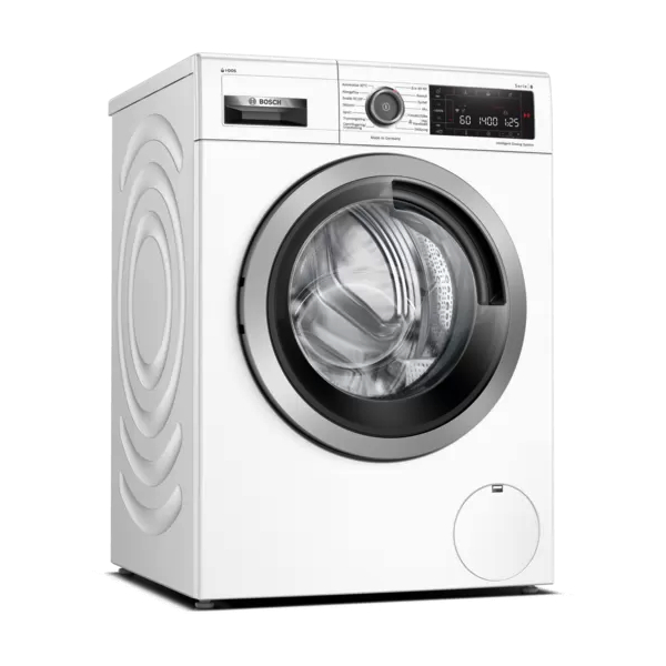BOSCH WAV28KHBSN Washing Machine 9kg, White | Bosch| Image 2