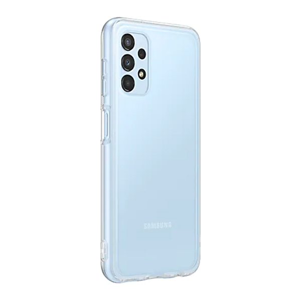 SAMSUNG Soft Clear Case for Samsung Galaxy A13 Smartphone, Transparent | Samsung| Image 3