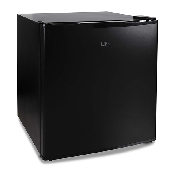 LIFE Mini Bar Μονόπορτο Ψυγείο, Suite Μαύρο | Life| Image 2