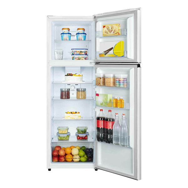 HISENSE RT327N4AWF Refrigerator with Upper Freezer, White | Hisense| Image 3